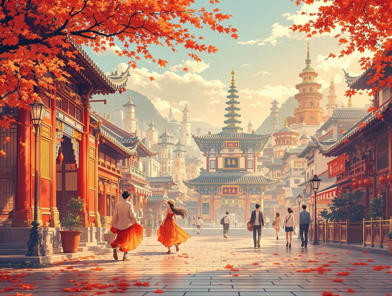 某城市文旅宣传短剧 - 黄果果短剧合作案例