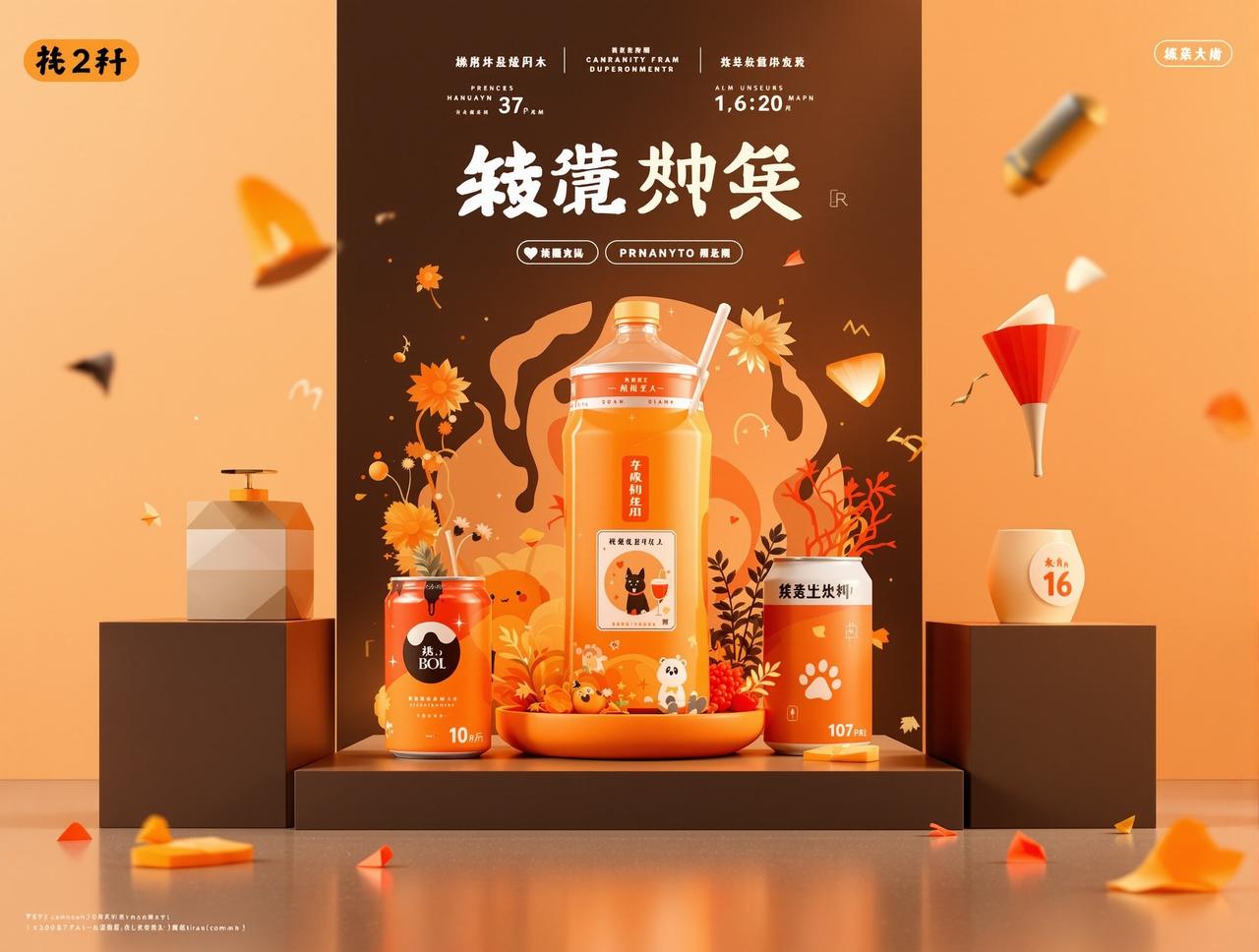某知名饮料品牌 × 黄果果短剧联名 - 黄果果短剧合作案例